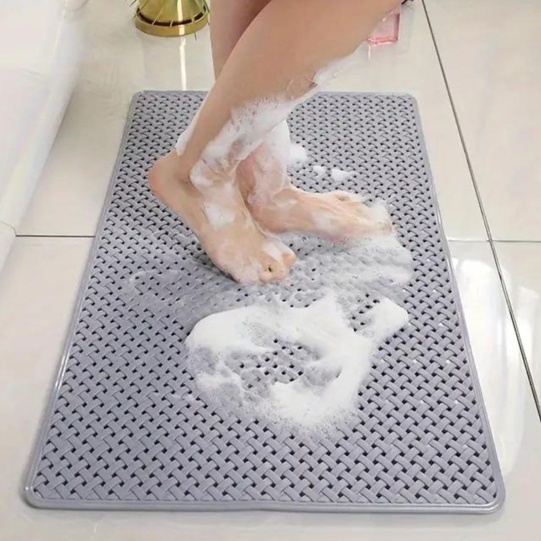 Tappetino da Bagno SureGrip per Sicurezza Antiscivolo e Pulizia Facile
