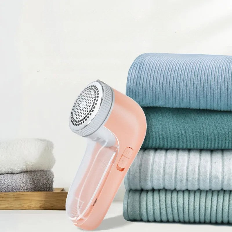 FiberMate Corded Electric Lint Shaver for Smooth Lintless Clothes