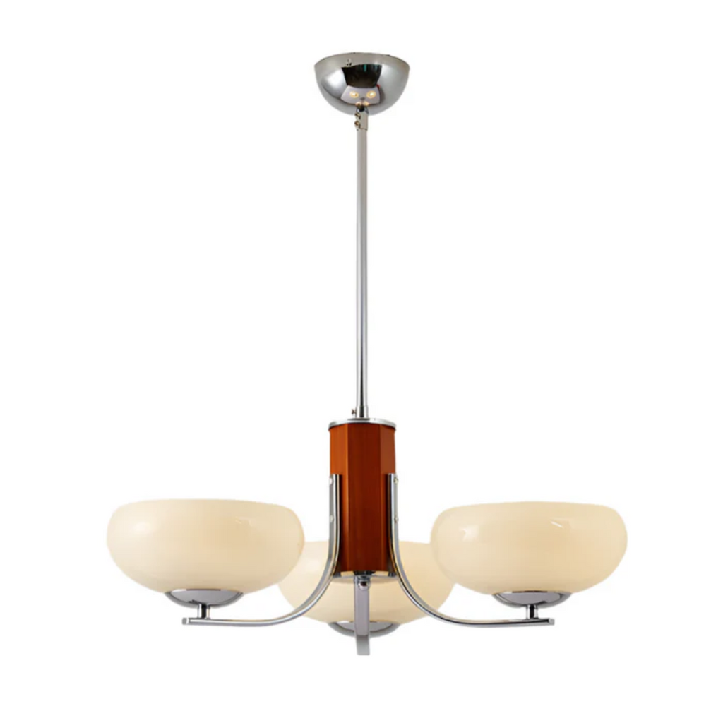 Daelora Bauhaus Dining Pendant Lamp With Multiple Lights