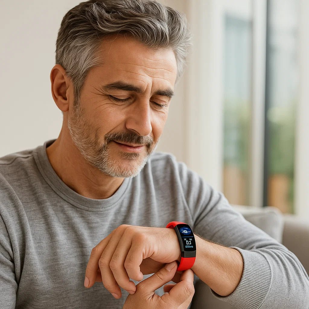 VitaPulse Smartwatch con ECG, monitoraggio della pressione sanguigna e del sonno