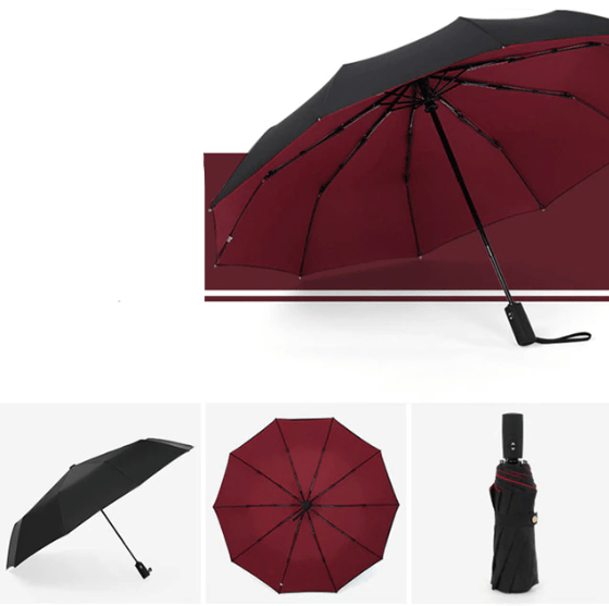 ApexGuard Windproof Umbrella Built To Withstand Any Storm