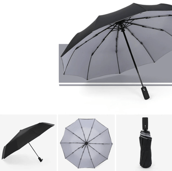 ApexGuard Windproof Umbrella Built To Withstand Any Storm