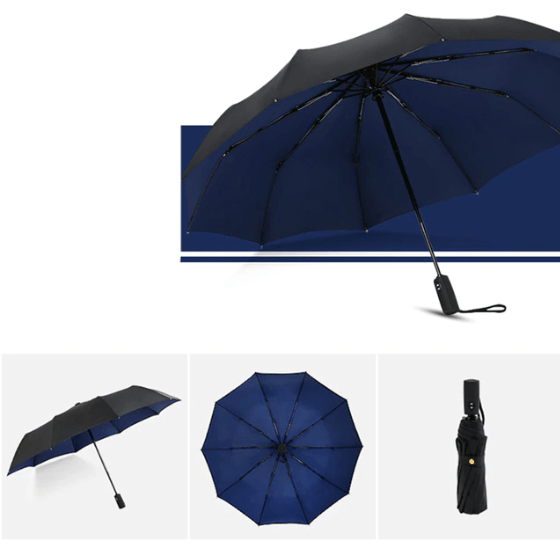 ApexGuard Windproof Umbrella Built To Withstand Any Storm