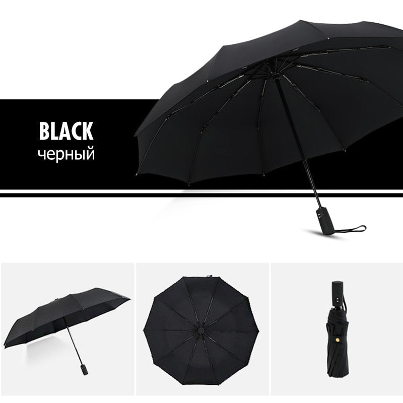ApexGuard Windproof Umbrella Built To Withstand Any Storm