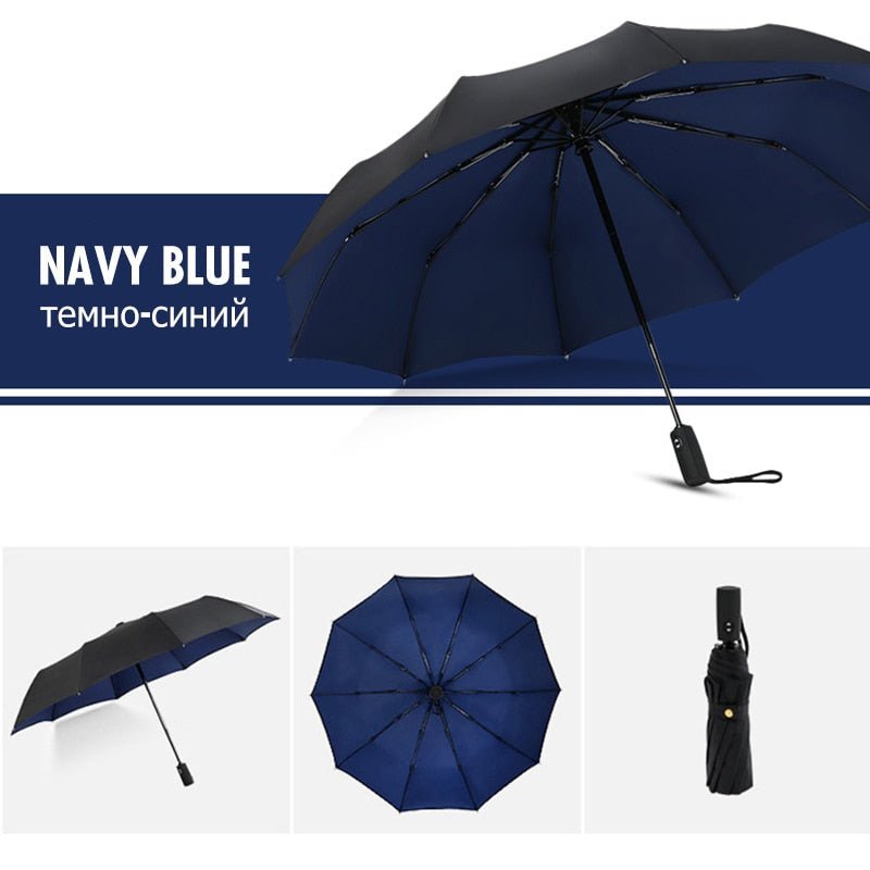 ApexGuard Windproof Umbrella Built To Withstand Any Storm