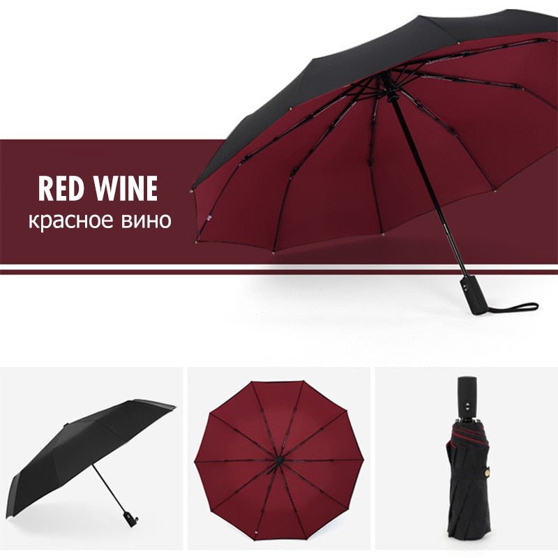 ApexGuard Windproof Umbrella Built To Withstand Any Storm