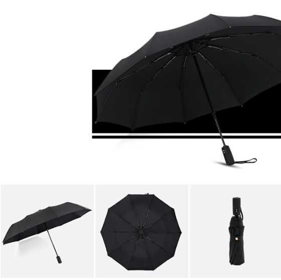 ApexGuard Windproof Umbrella Built To Withstand Any Storm