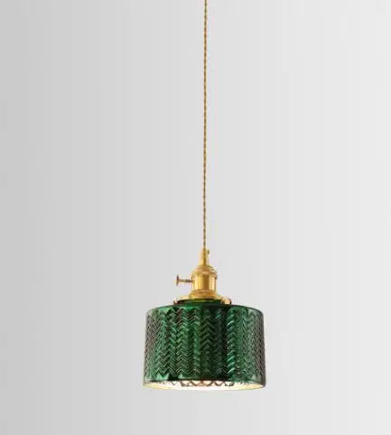 Vintara Glass Lamp Creative Vintage Lighting