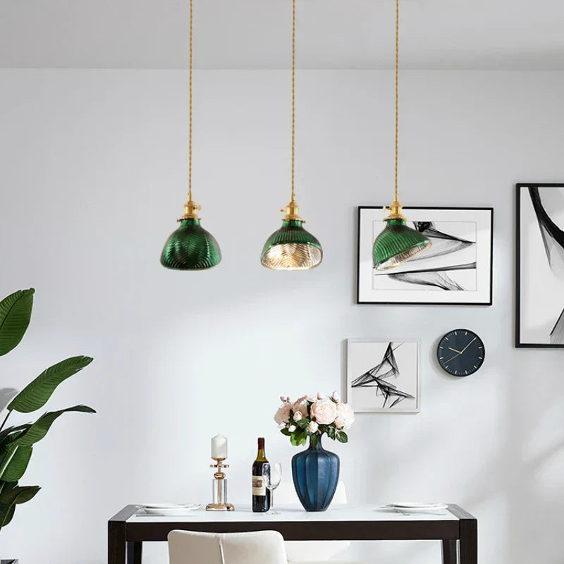 Vintara Glass Lamp Creative Vintage Lighting