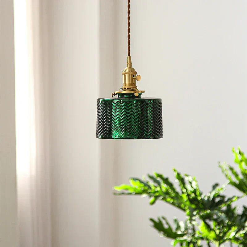 Vintara Glass Lamp Creative Vintage Lighting
