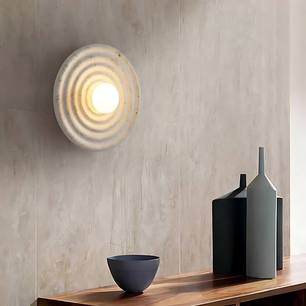 AroraWabi Wandskulptur | Harmonie in der Unvollkommenheit Kunstwerk