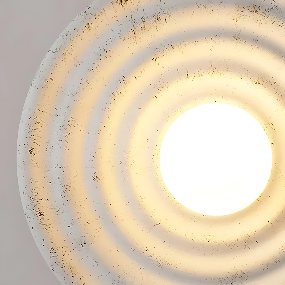 AroraWabi Wandskulptur | Harmonie in der Unvollkommenheit Kunstwerk