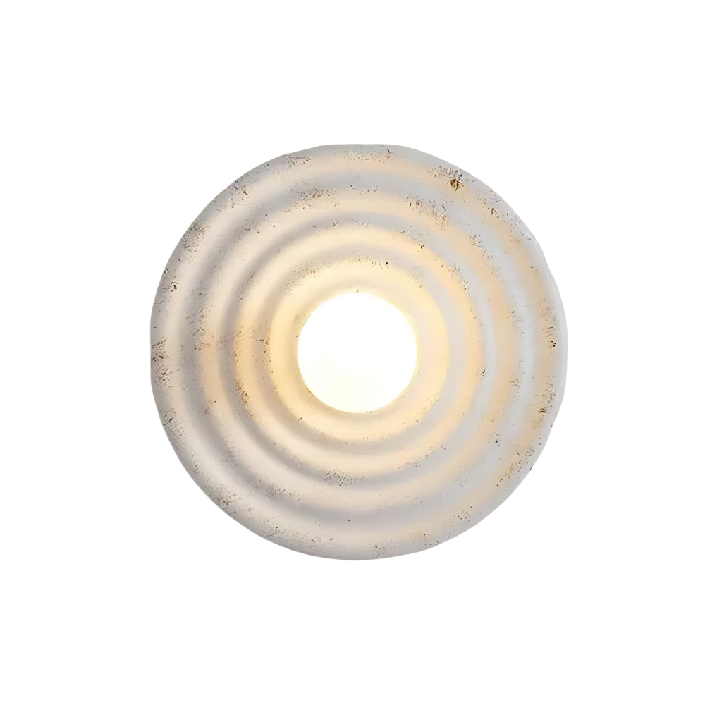 AroraWabi Wandskulptur | Harmonie in der Unvollkommenheit Kunstwerk