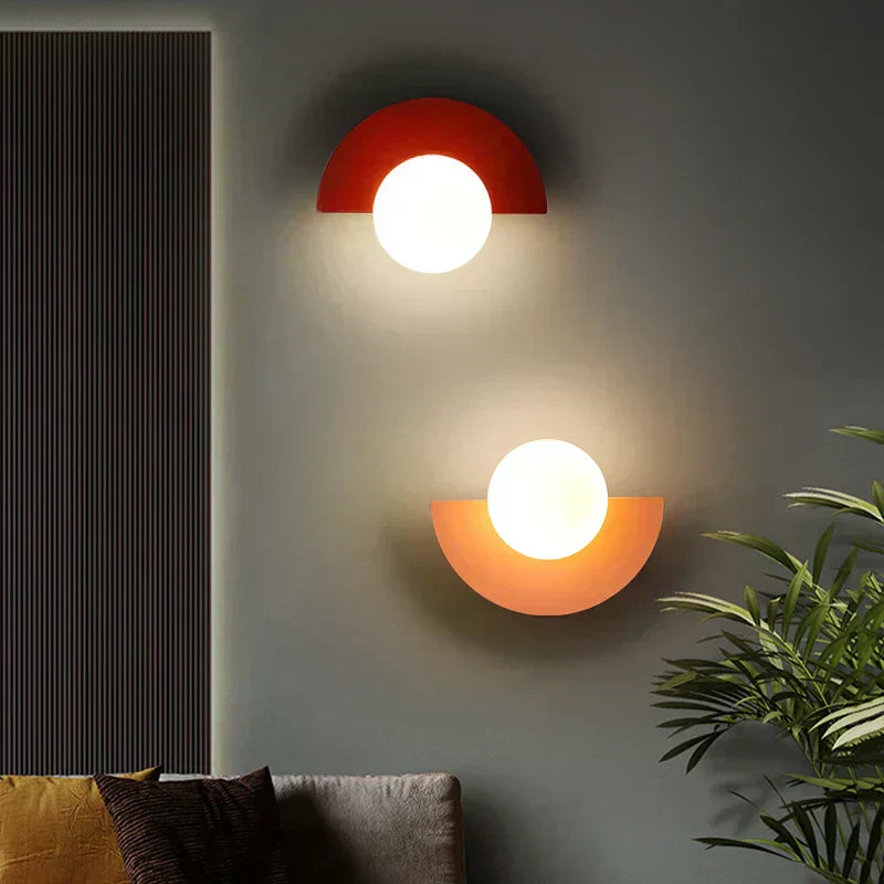 Vespera Nordic LED nástěnné svítidlo pro moderní interiéry