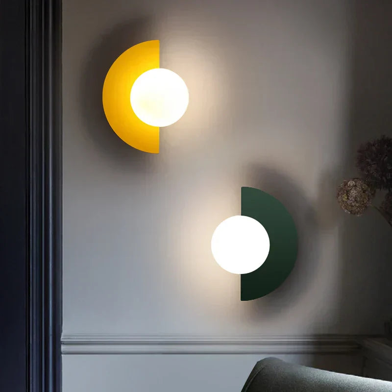 Vespera Nordic LED nástěnné svítidlo pro moderní interiéry