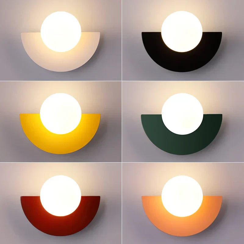 Vespera Nordic LED nástěnné svítidlo pro moderní interiéry