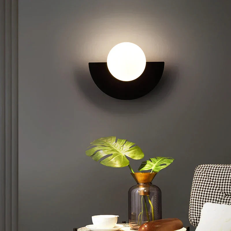 Vespera Nordic LED nástěnné svítidlo pro moderní interiéry