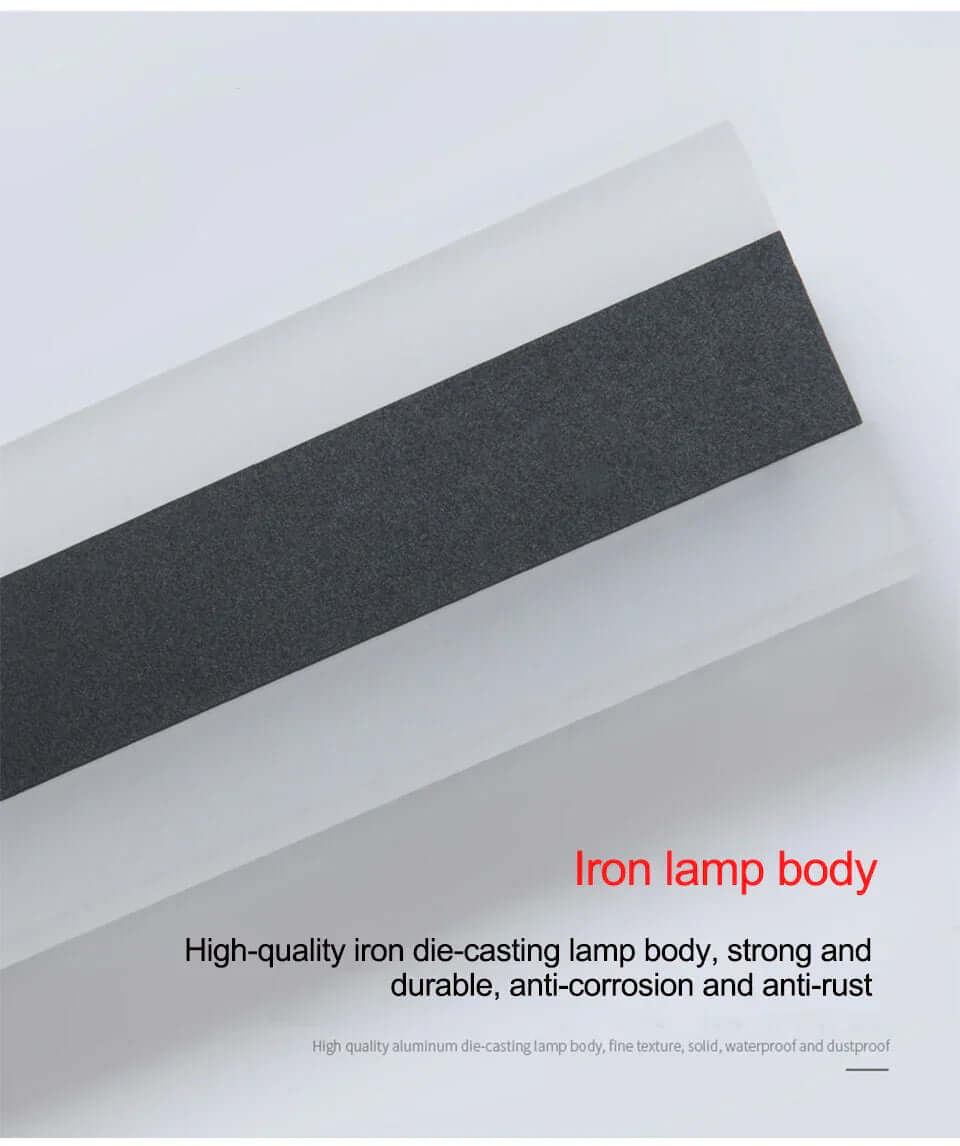 Waterproof LED outdoor wall light 5