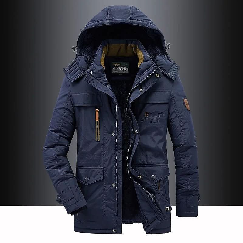 Parka Trapuntato GlacierEdge Versatile per Giornate Fredde