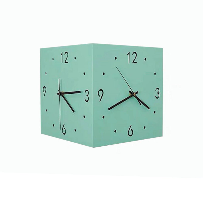 Ceas de perete AuroraSquare | Ceas pătrat creativ și elegant