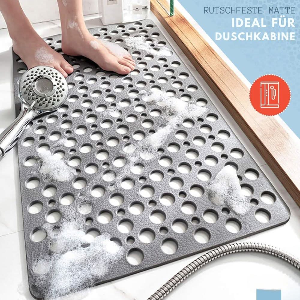 Lux Non Slip Shower Mat For Hygienic Safe Bathrooms