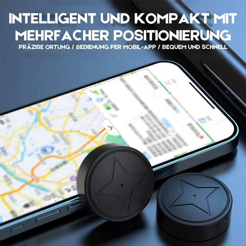 ردیاب هوشمند GPS با اتصال مغناطیسی برای ردیابی لحظه‌ای