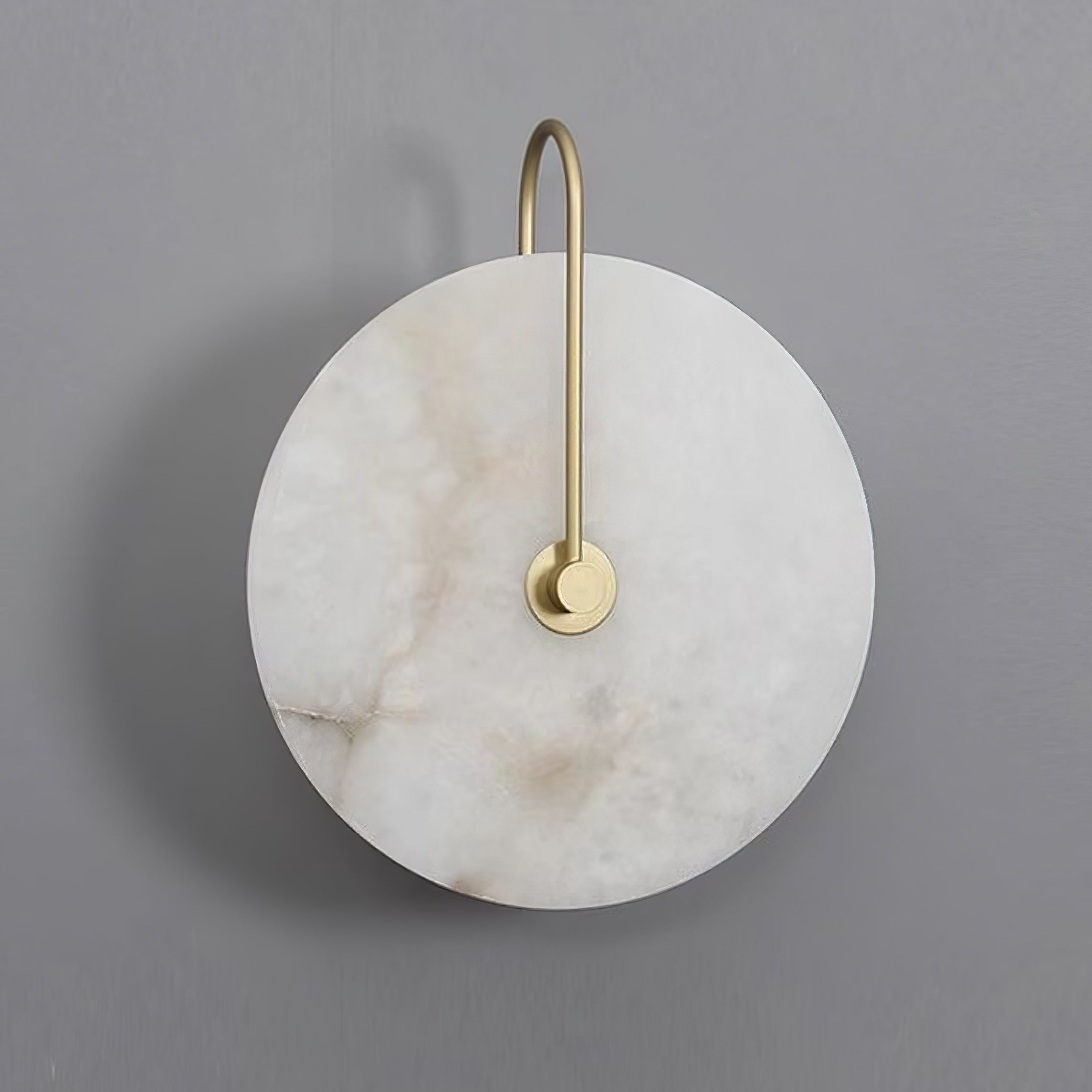 Nivora Disc LED Wall Sconce With Warm Ambient Glow