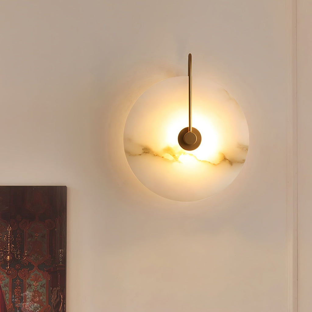 Nivora LED nástěnná lampa s teplým ambientním světlem