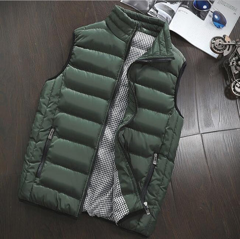 Lyra North Insulated Sleeveless Vest for Cold Weather