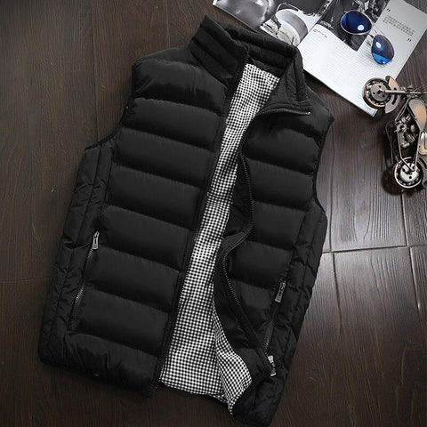 Lyra North Insulated Sleeveless Vest for Cold Weather