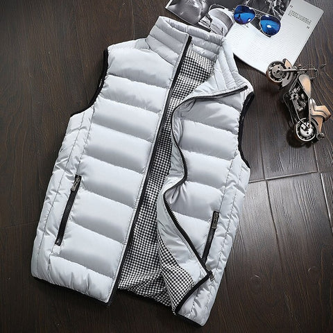 Lyra North Insulated Sleeveless Vest for Cold Weather