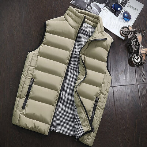 Lyra North Insulated Sleeveless Vest for Cold Weather