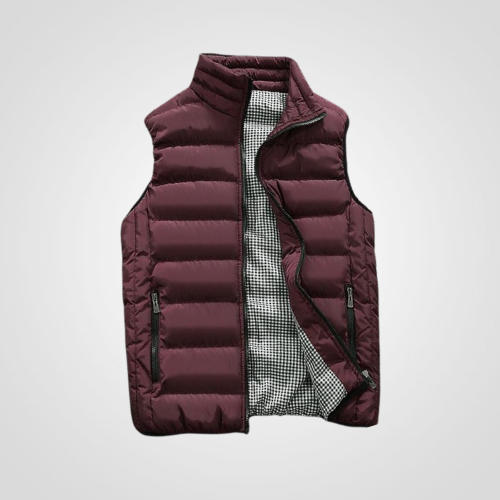 Lyra North Insulated Sleeveless Vest for Cold Weather