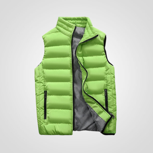 Lyra North Insulated Sleeveless Vest for Cold Weather