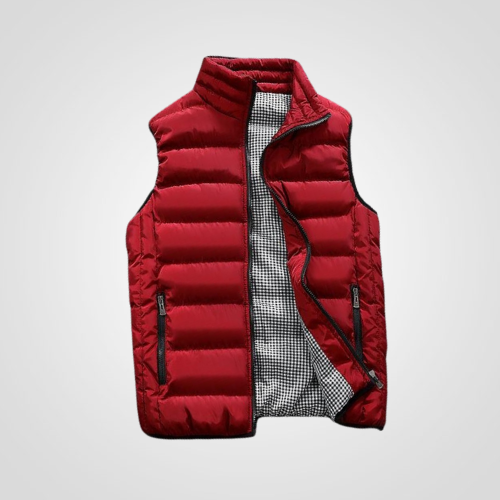 Lyra North Insulated Sleeveless Vest for Cold Weather