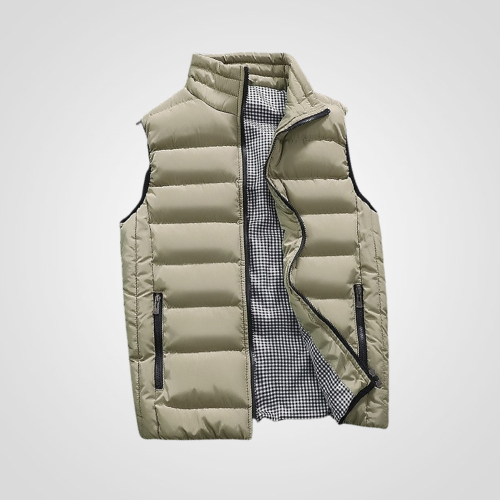 Lyra North Insulated Sleeveless Vest for Cold Weather