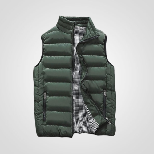Lyra North Insulated Sleeveless Vest for Cold Weather