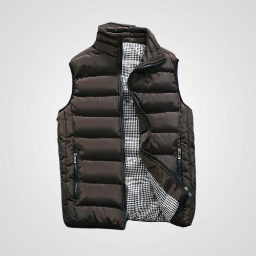 Lyra North Insulated Sleeveless Vest for Cold Weather