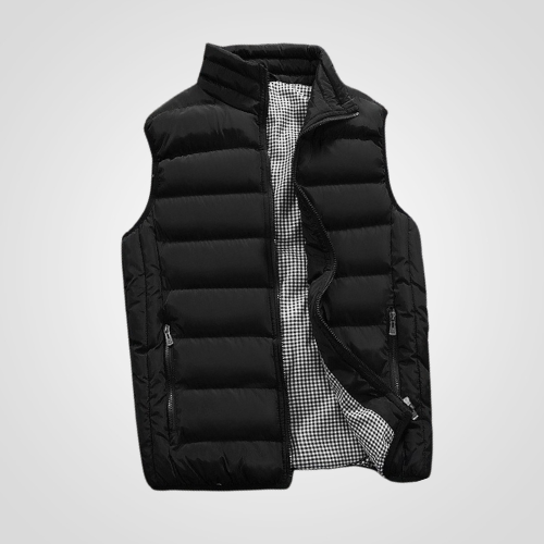 Lyra North Insulated Sleeveless Vest for Cold Weather