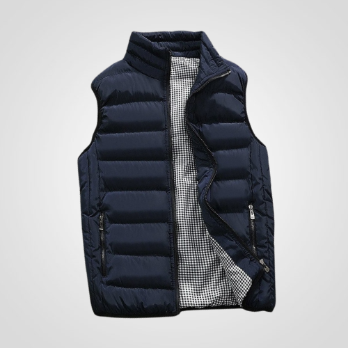Lyra North Insulated Sleeveless Vest for Cold Weather