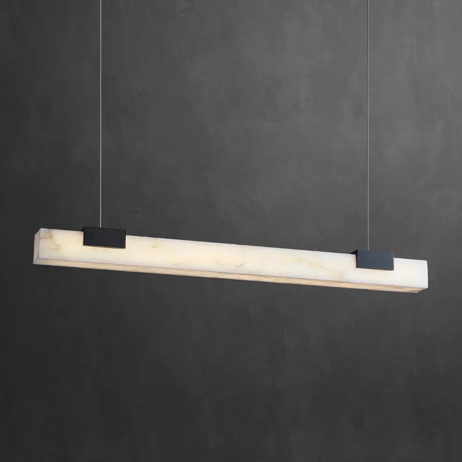 Závěsné svítidlo Aurelia Alabaster pro jídelny