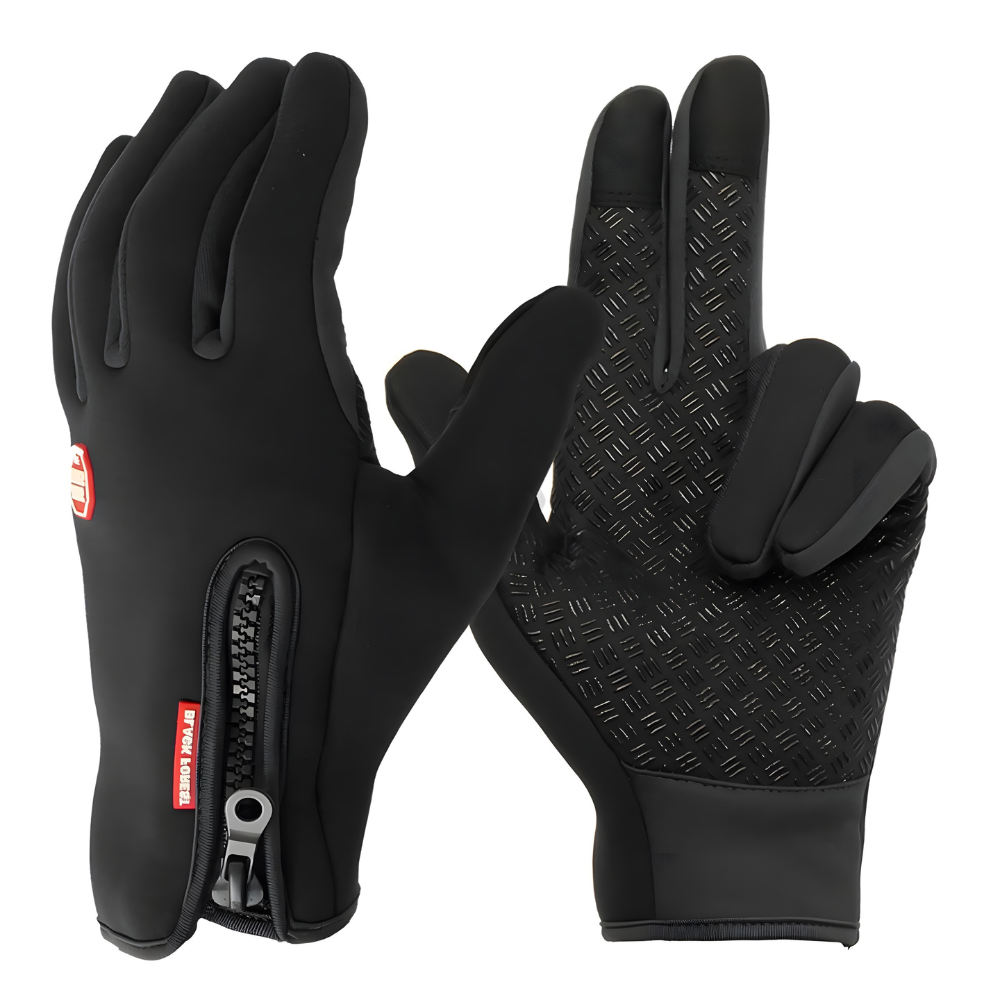 Waterproof Winter Thermal Gloves With Built In Touchscreen