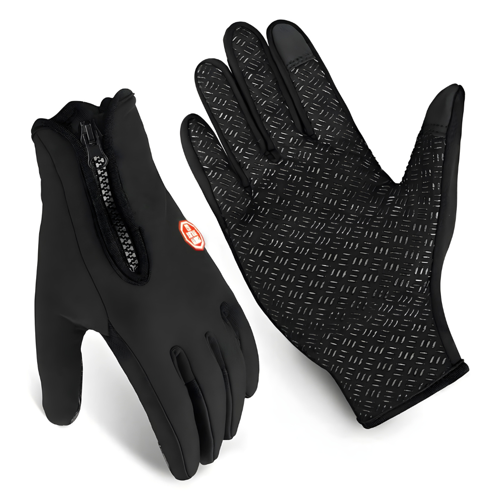 Waterproof Winter Thermal Gloves With Built In Touchscreen