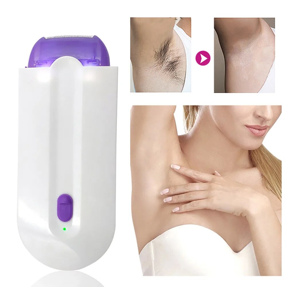 دستگاه موکن ملایم قابل شارژ VelvetTouch برای بانوان