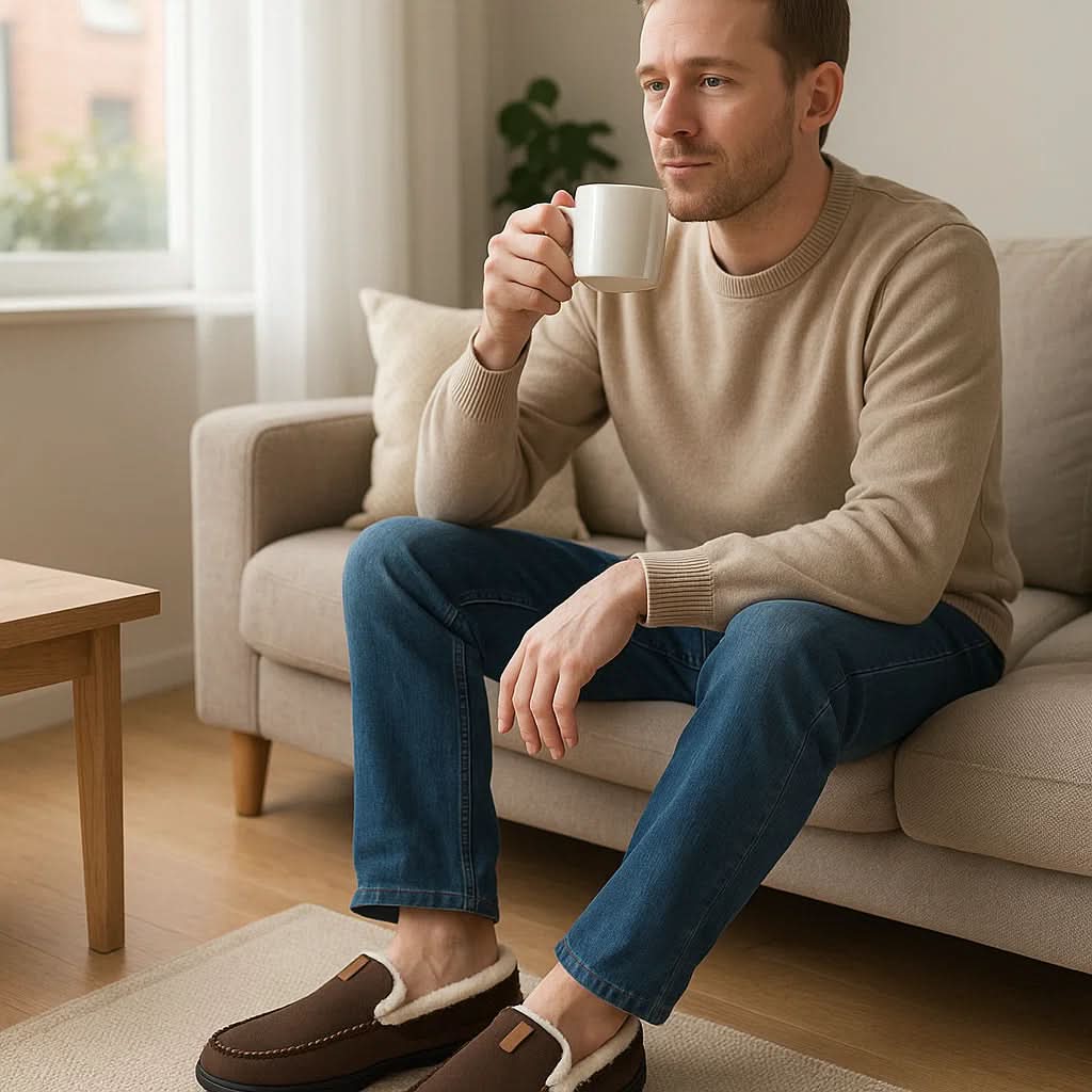 CozyWool Přírodní Vlna pro Každodenní Domácí Pohodlí