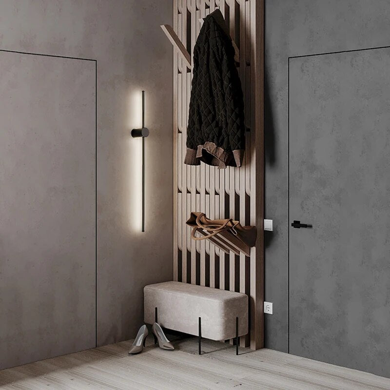 VastraLume Minimalist LED Wall Lamp for Modern Living Rooms