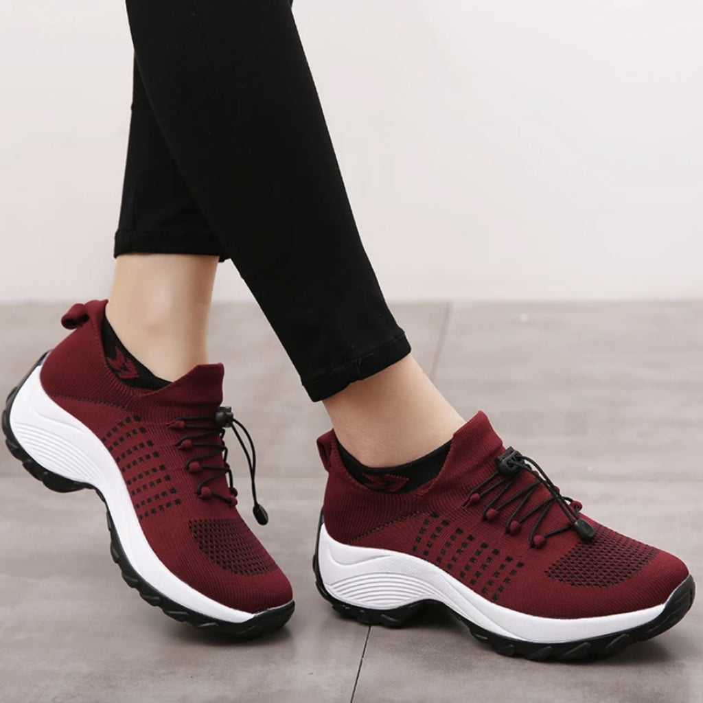 AeroStride Sprint Orthopedic Sneakers for Active Lifestyles