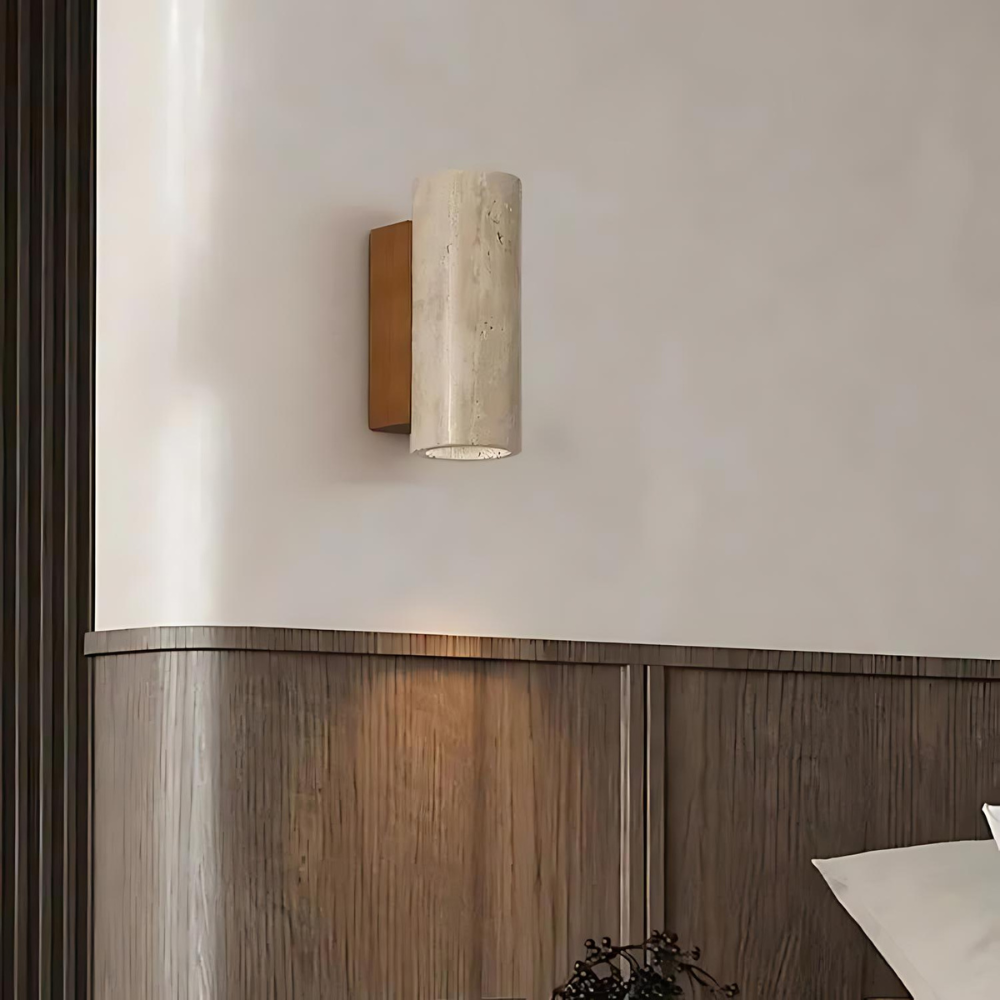Calmora Wall Light | Wabi-Sabi Minimalist Glow for Harmony