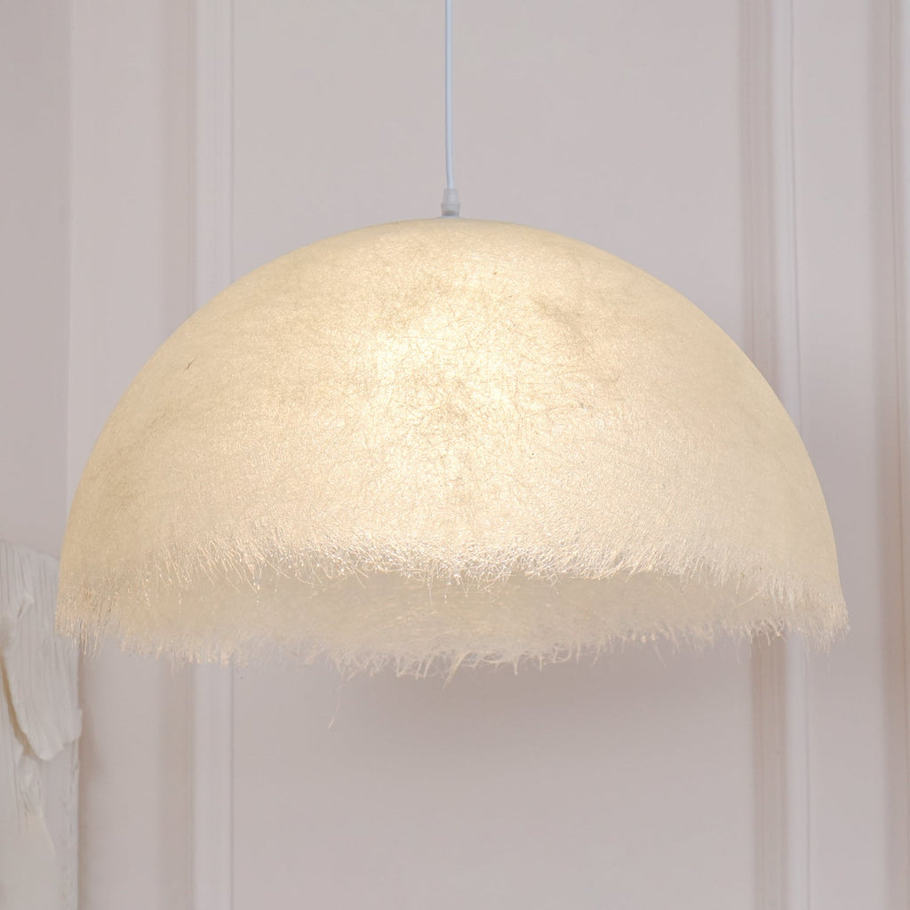 Astra Fusion Epoxy Resin Pendant Light With Metal LED