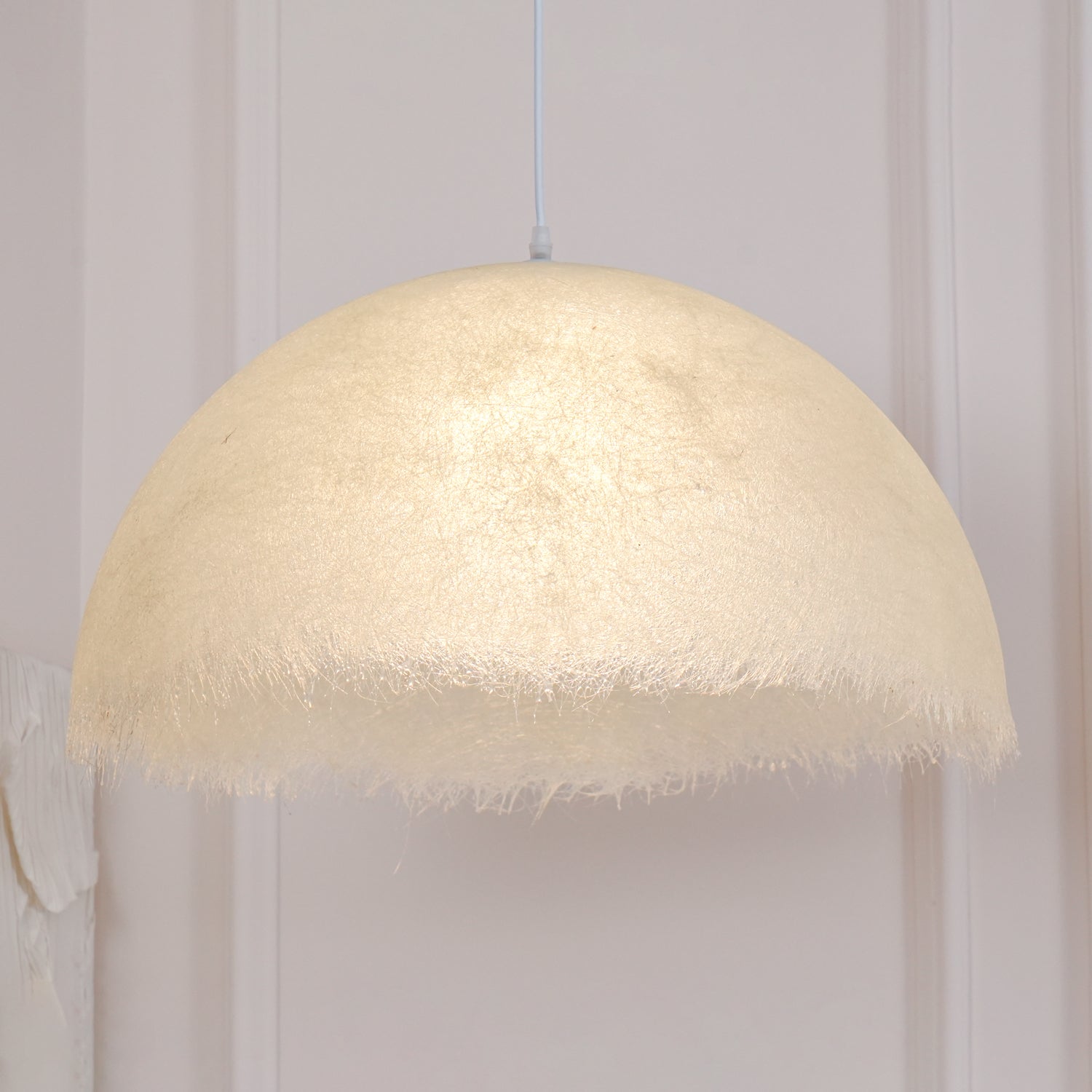 Astra Fusion Epoxy Resin Pendant Light With Metal LED